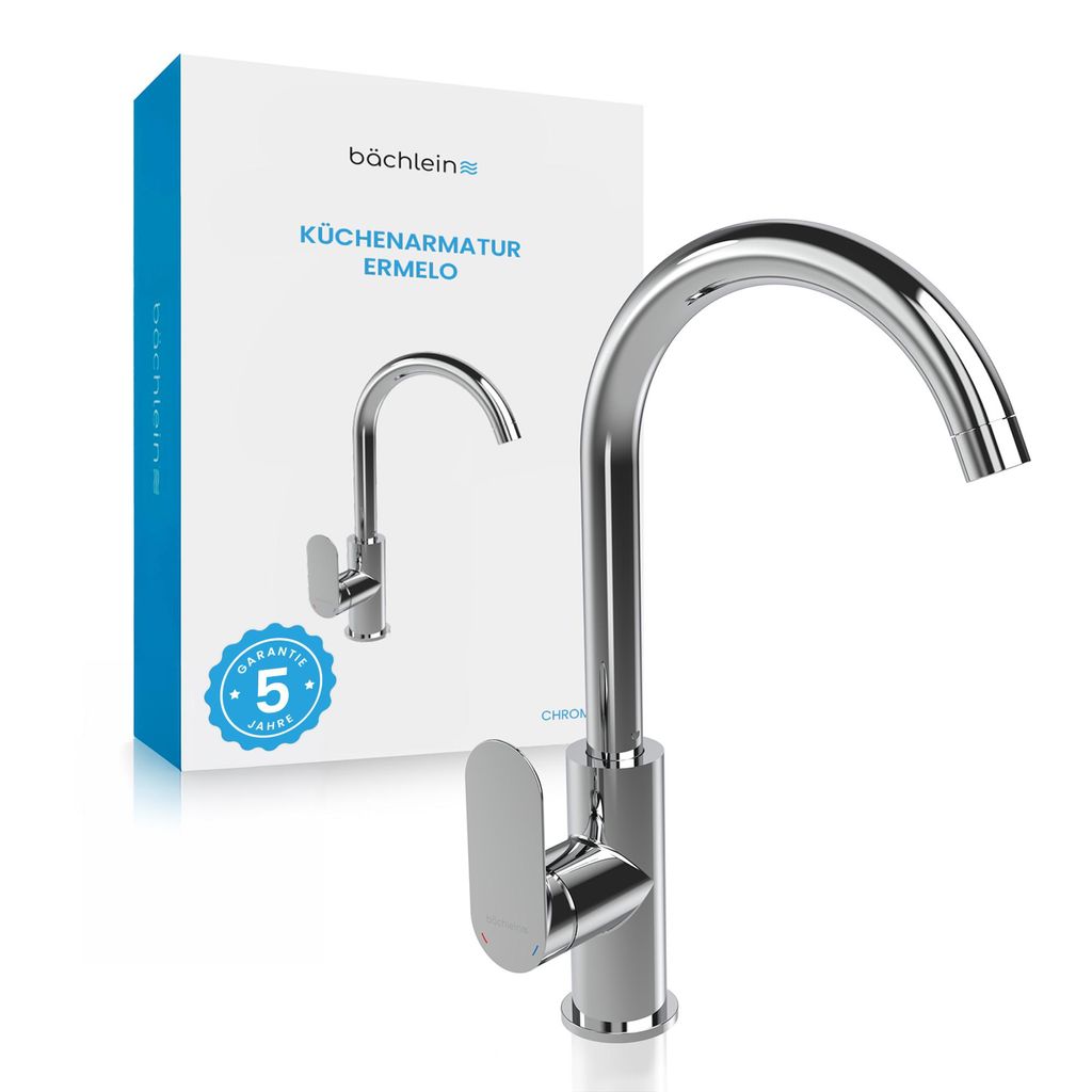 Miscelatore universale per cucina Bächlein cromo - Immagine del prodotto 