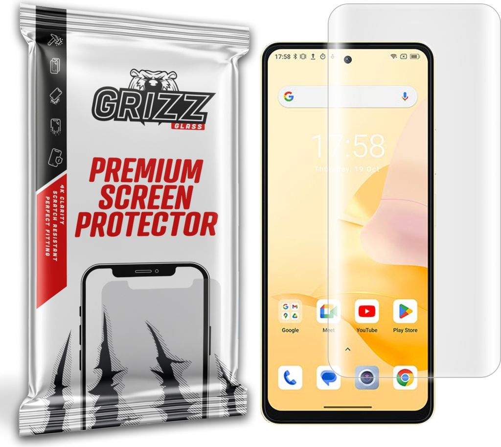 Hydrogel-Folie GrizzGlass Hydrofilm für Blackview Shark 8