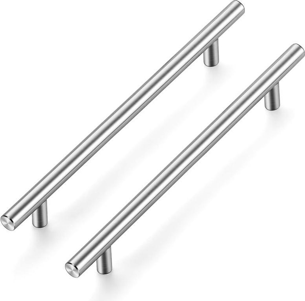 Küchenschrankgriffe - Edelstahl - Silber - 1 Stück