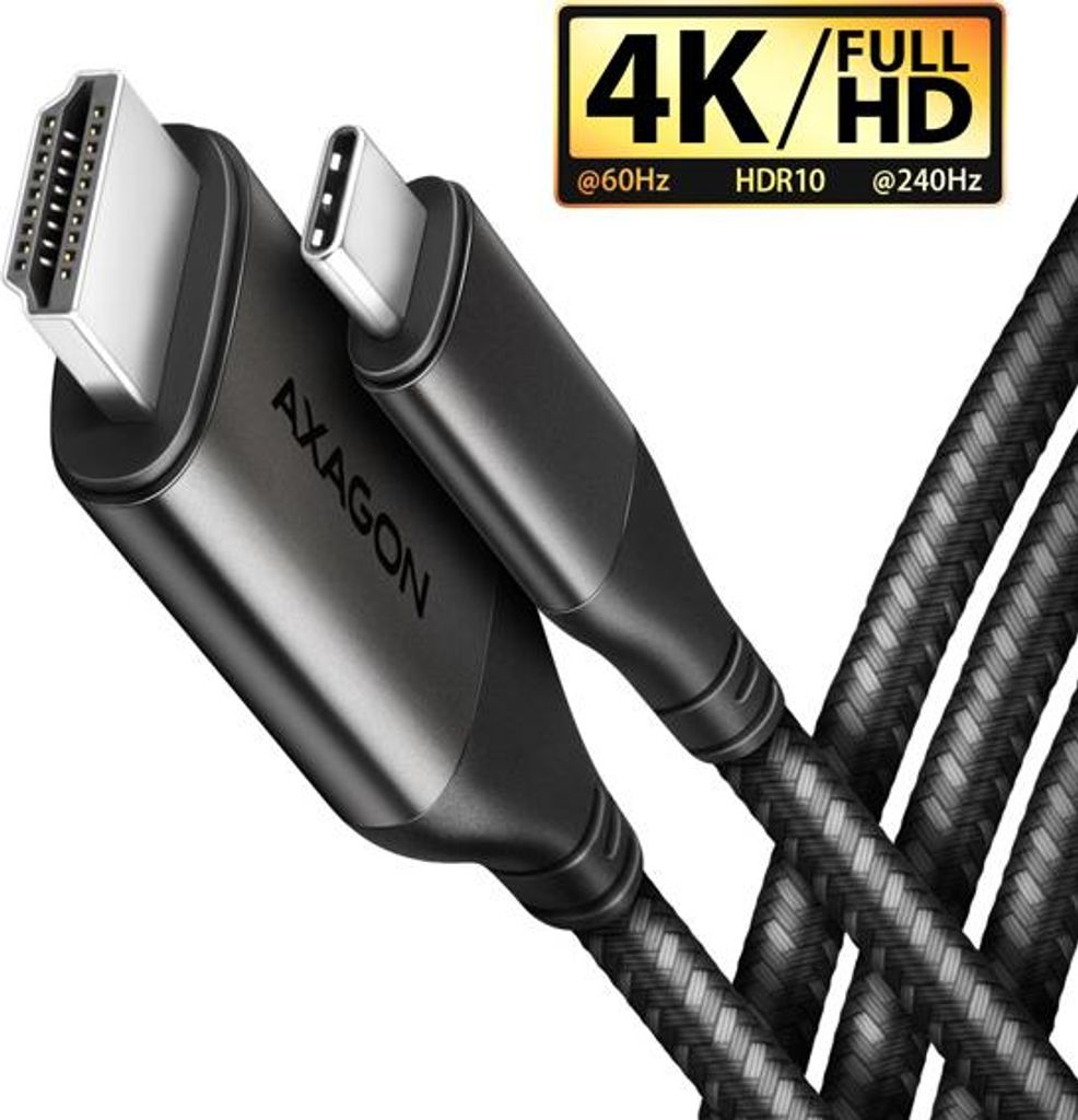 RVC-HI2MC, USB-C auf HDMI 2.0a Adapter / Kabel 1,8m, 4K/60Hz HDR10