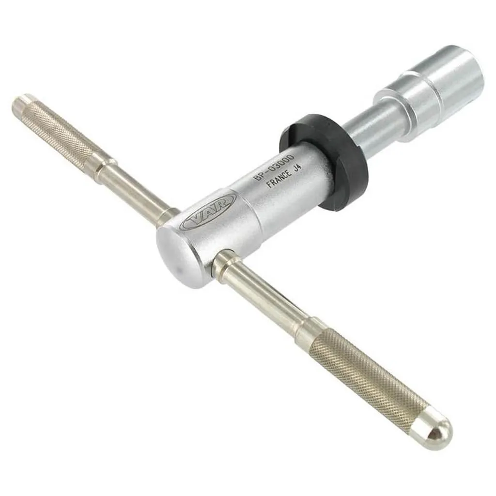 Var Clé Cazoleta Rosc Silver pour cuvettes droites de boîtier pédalier