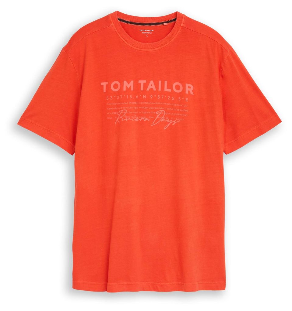 T-Shirt im Used-Look