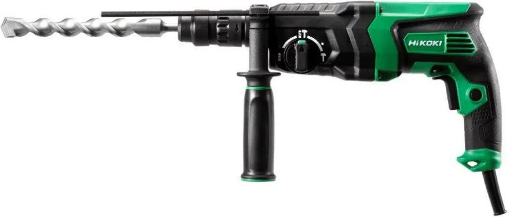 Marteau Perforateur Hikoki DH26PC2 830W : Fini les Difficultés dans le Béton