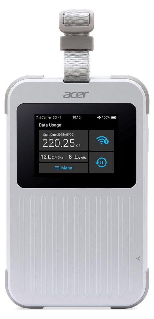 Acer Connect Enduro M6E 5G 20GB Hotspot Produktbild 