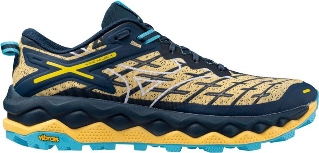 Mizuno WAVE MUJIN 10 / Quince/White/River Blue / 44.5/10.0 Produktbild 