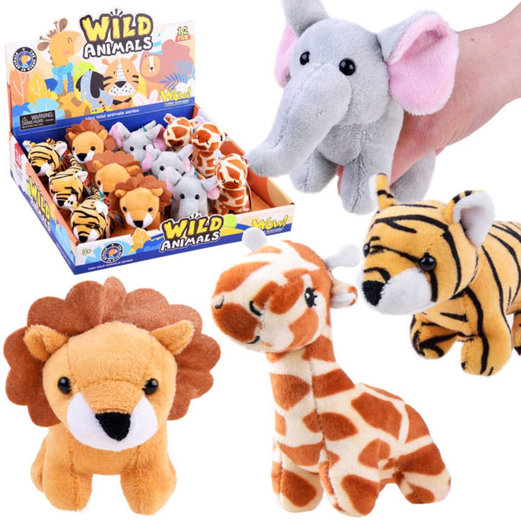 Animaux en peluche Safari ZA4415 Image du produit 