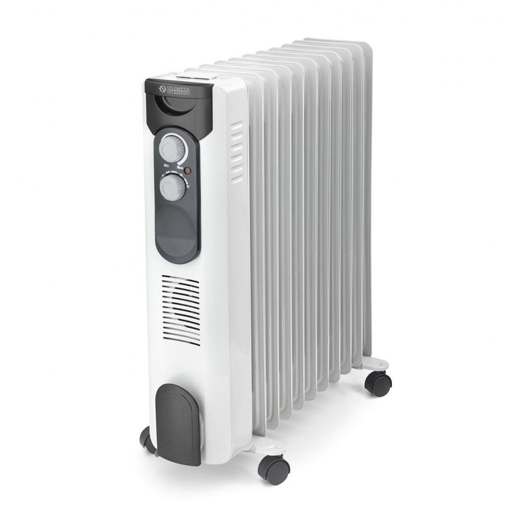 Olimpia Splendid Elektrischer Ölheizer 2000W 9 Elemente für Innenräume