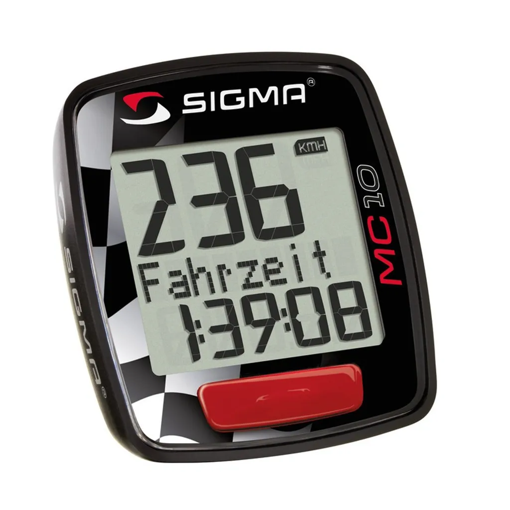 Compteur de Vitesse Moto Sigma MC 10 - Idéal pour Voyage et Itinérance