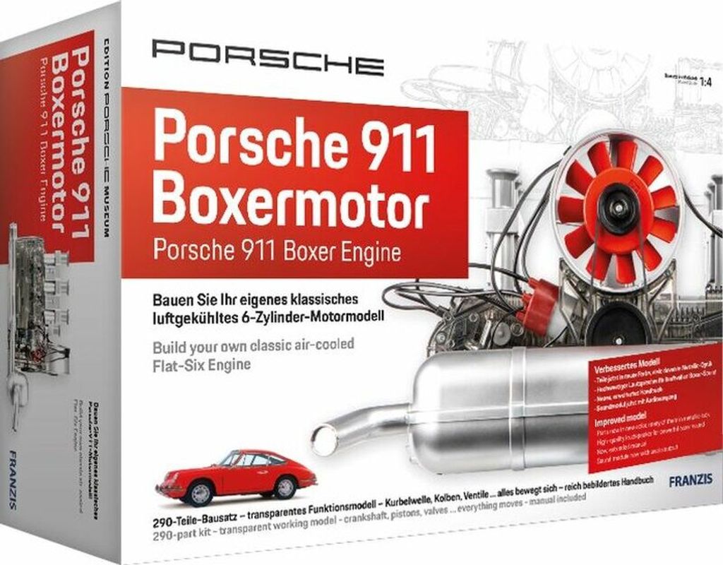 Franzis Porsche Boxer Engine 911 Zdjęcie produktu 