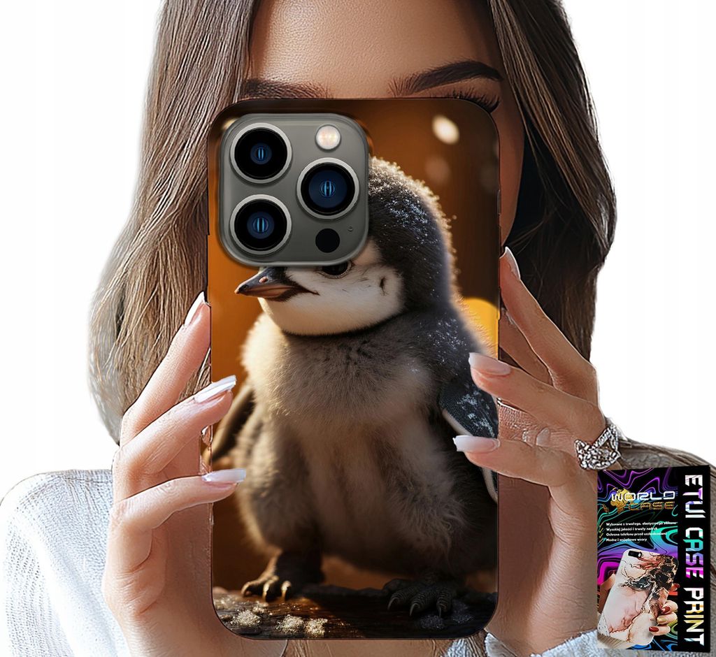 Hülle Für Iphone 16 Pro Max - Niedlicher Pinguin, Tupac, Madagaskar-Designs