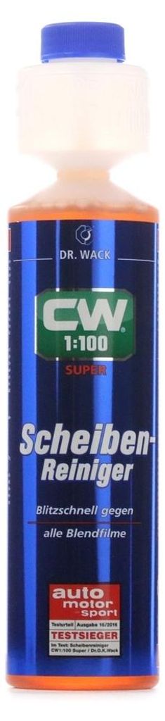 250ml Scheibenreiniger Wischwasser Summer DR. Wack Produktbild 