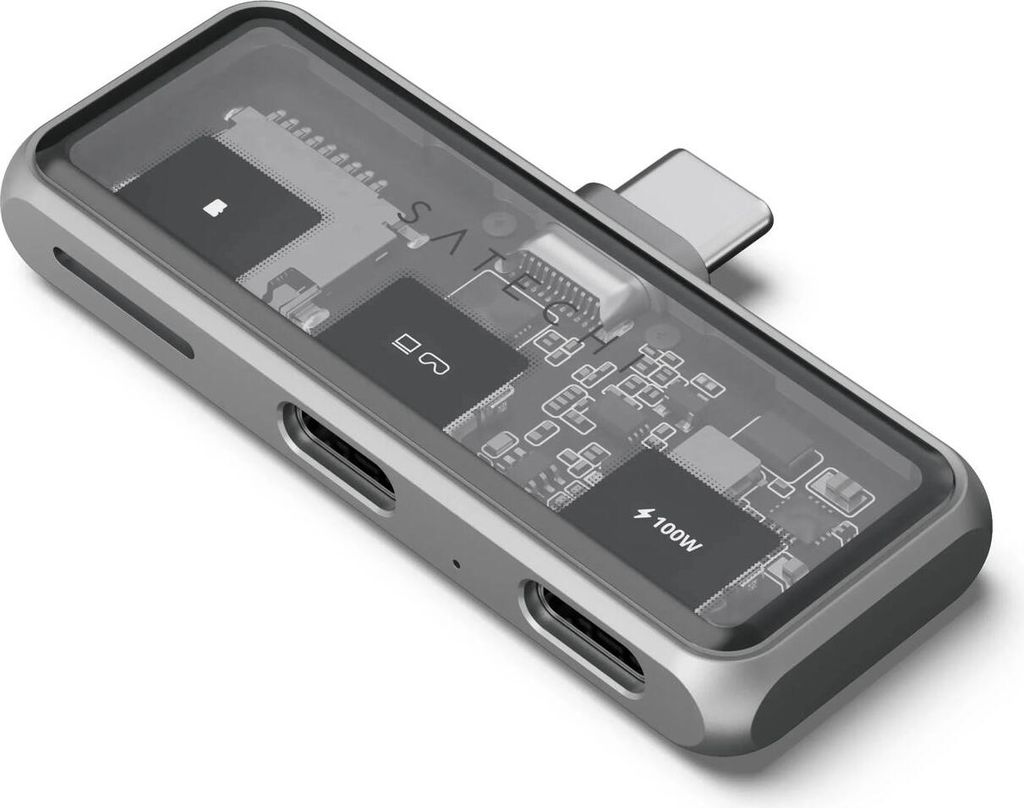 Satechi Mobil XR Hub mit MicroSD – USB-C PD Port mit 100W Produktbild 
