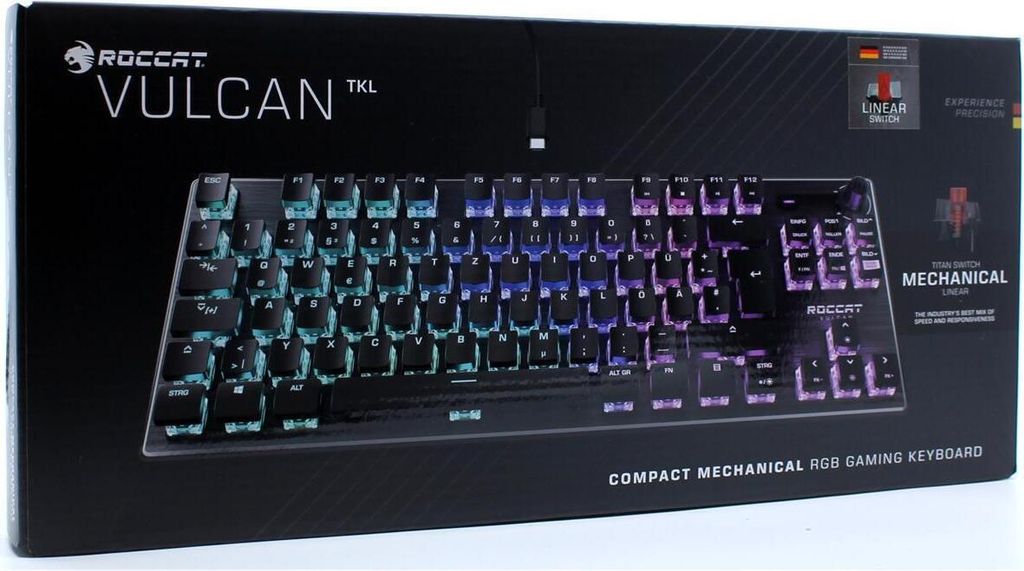 Roccat Vulcan TKL AIMO Gaming-Tastatur Produktbild 13