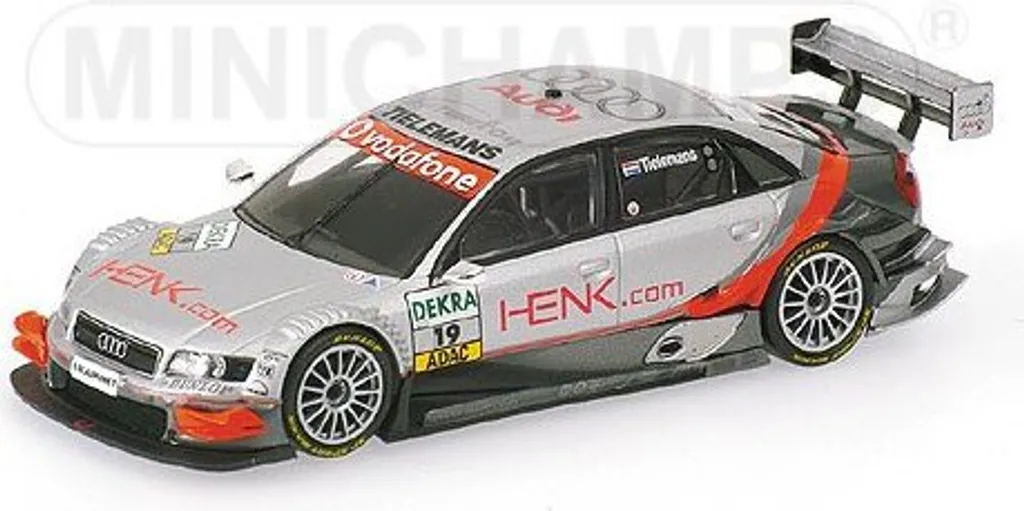Miniature Audi A4 DTM 2006 Minichamps 1:43 - Réplique Fidèle Team Midland