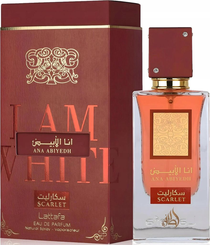 Lattafa Ana Abiyedh Scarlet woda perfumowana unisex 60 ml Zdjęcie produktu 