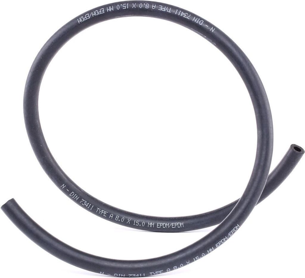 Metalcaucho Kühlerschlauch Wasserschlauch für VW Polo Schrägheck (6N1) 8 00116