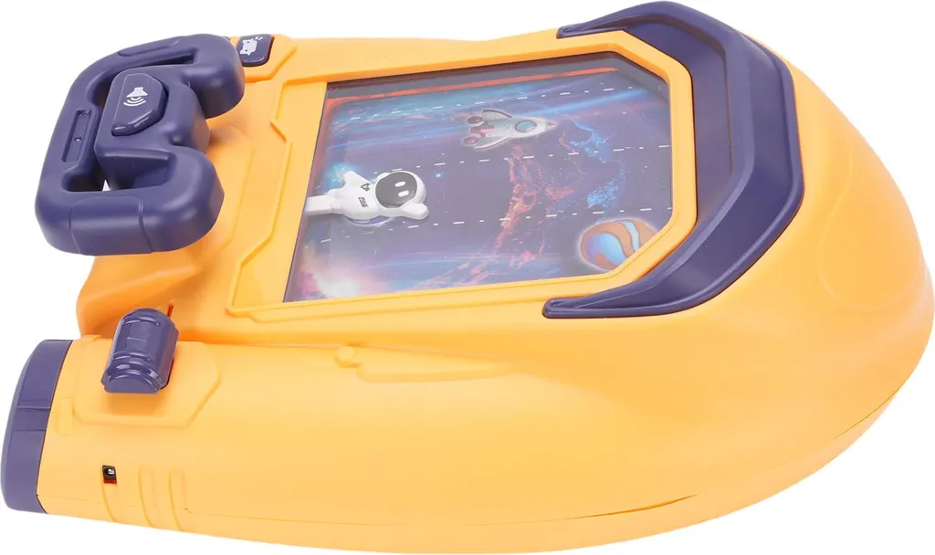 Simulateur de conduite spatiale pour enfant : volant et sons de course