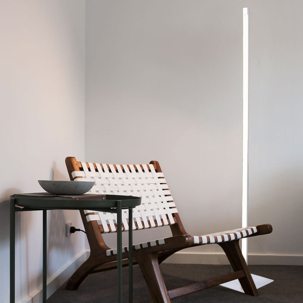 Leuchten Direkt Led Stehlampe Bella Standleuchte Stehleuchte Lampe Dimmbar Stahl