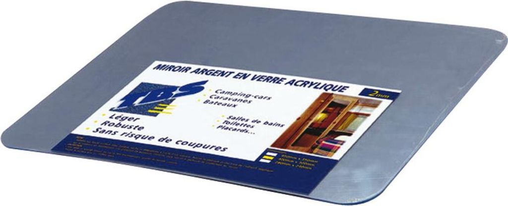 Miroir Acrylique Adhésif Grand Modèle Image du produit 