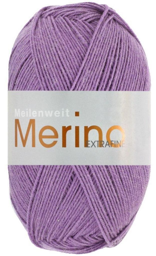 Lana Grossa - Meilenweit 100g Merino Extrafine uni 2437 Produktbild 