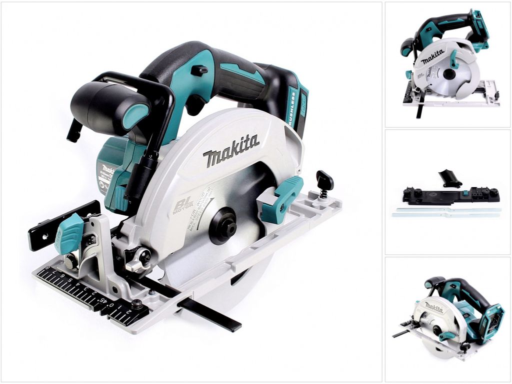 Makita DHS 680 Z Akku Handkreissäge 18V 165 mm Solo + Produktbild 