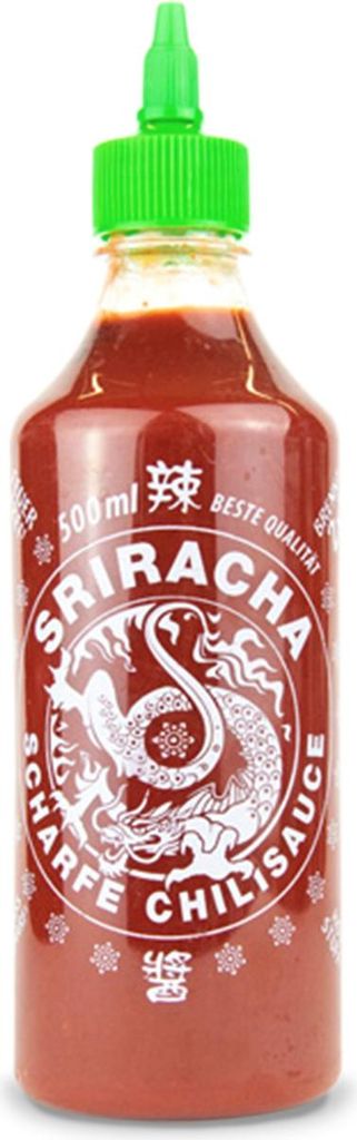 A-One Original Sriracha Sauce 12 x 500ml Klassik scharfe Chili Sauce - 12er Vorteilspack Chilisauce - Würzsaucen - Super für Gastronomie