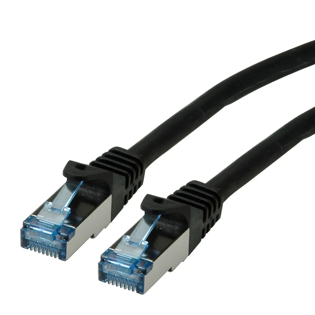 ROLINE 21152856 Cavo di Rete Nero 7,5m Cat6a S/FTP | Shop Online