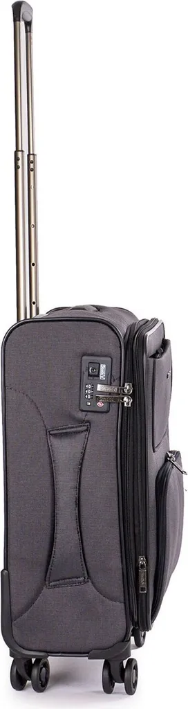 Valise cabine Stratic Bendigo Light Plus 54 cm à 4 roulettes multidirectionnelles - 3