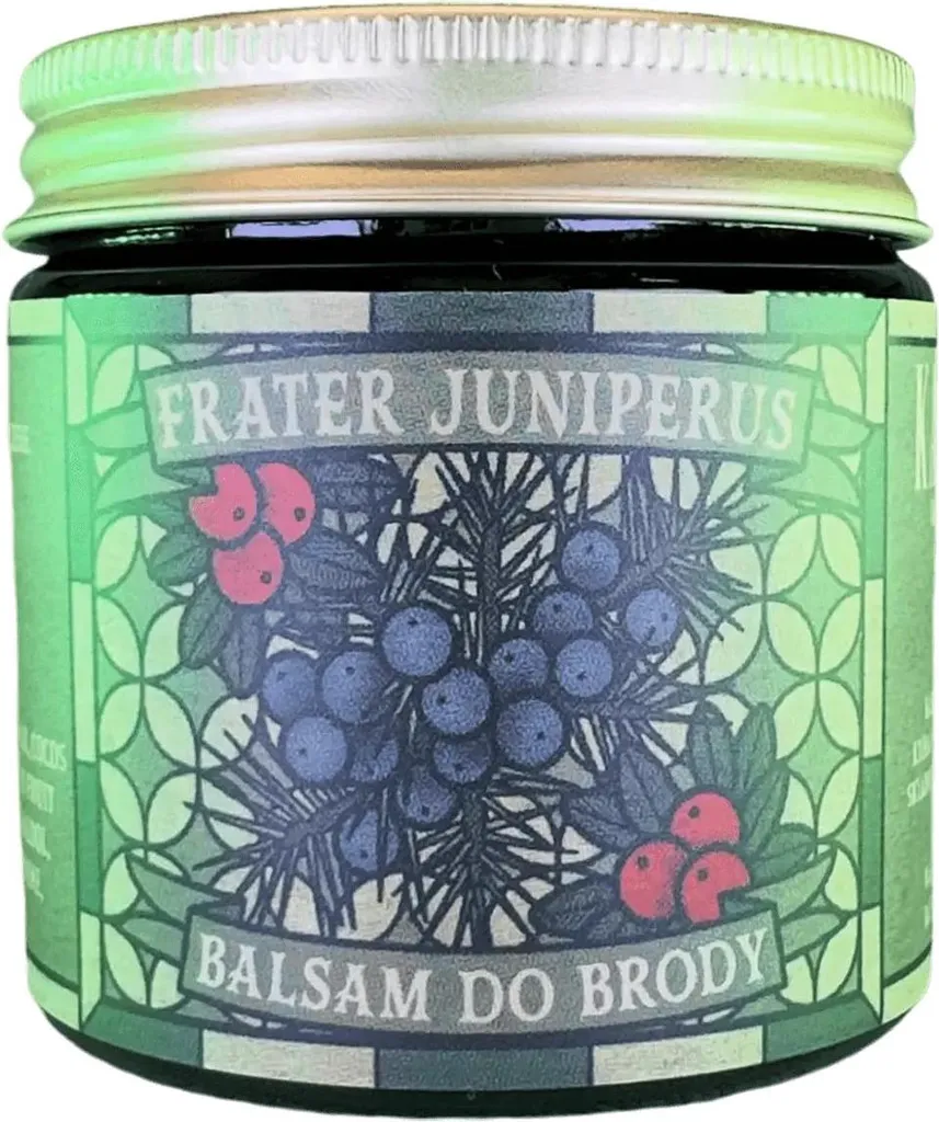 Baume à Barbe Frère Juniperus Chancelier 50ml Soin Hydratant Homme