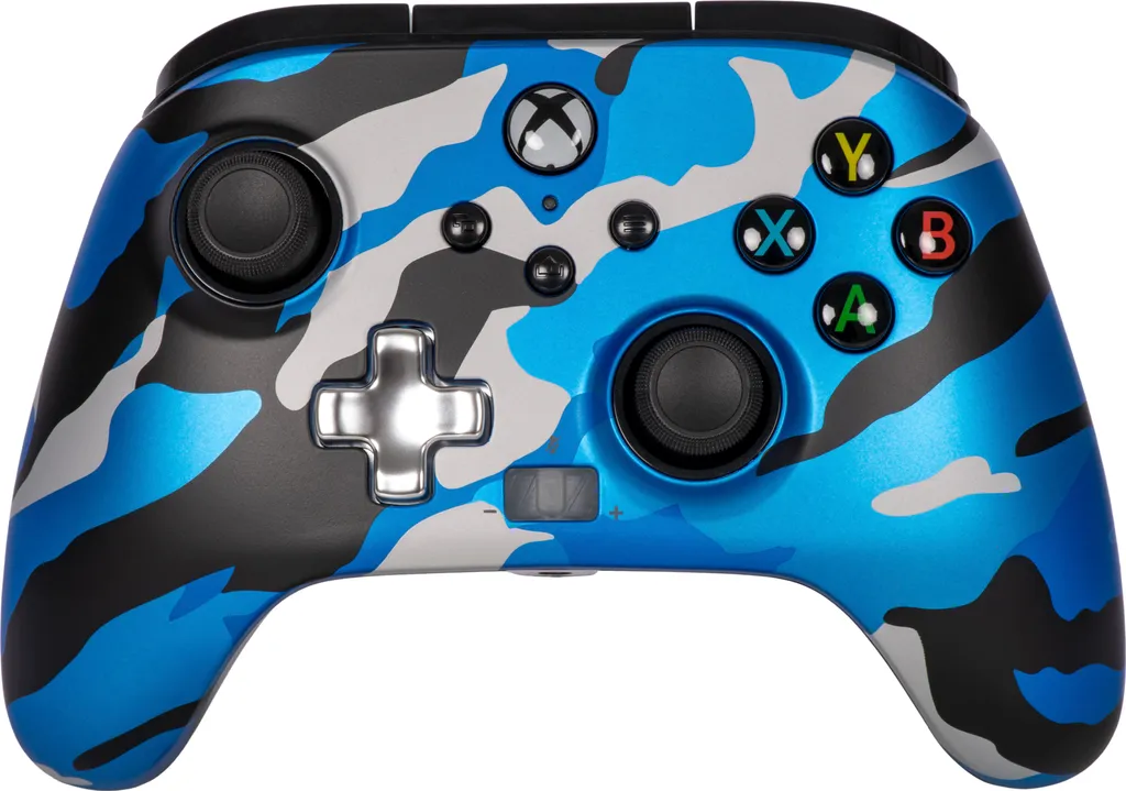 Manette Xbox Series X PowerA Enhanced Filaire avec Boutons Arrière Programmables