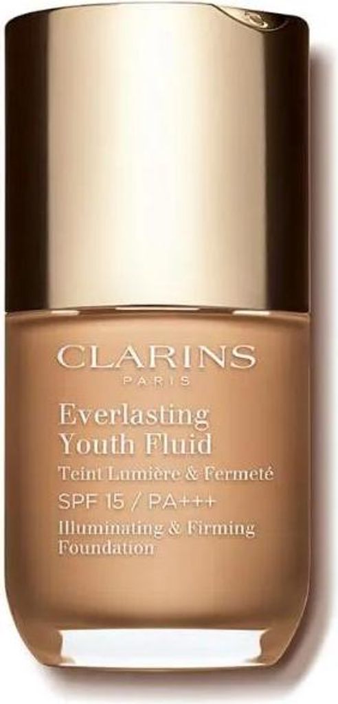 Clarins Everlasting Youth Fluid Foundation Spf15 111 Toffee 30ml
