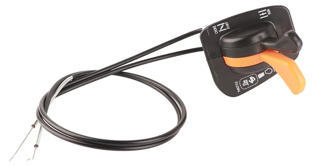 Câble de starter et commande d'accélérateur compatible John Deere