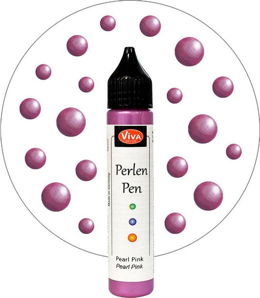 ViVA DECOR Perlen Pen 28 ml pearl pink Produktbild 