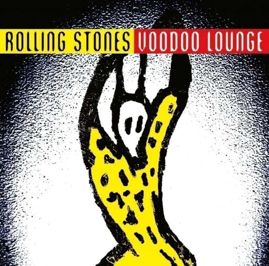 Vinyle Rolling Stones Voodoo Lounge Edition Anniversaire Sans Craquement