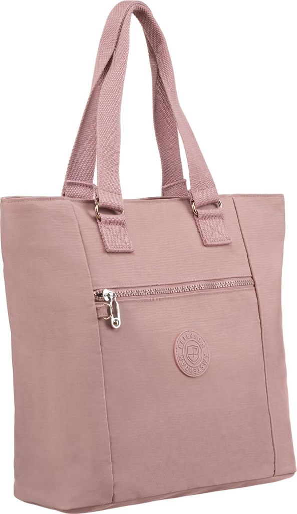Nylon, geräumiger Damen-Shopper - Peterson