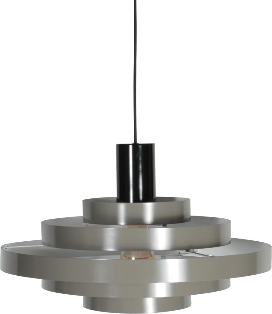 Offerta Steinhauer 4217GR: Lampada Sospensione Grigia Metallo 50cm E27