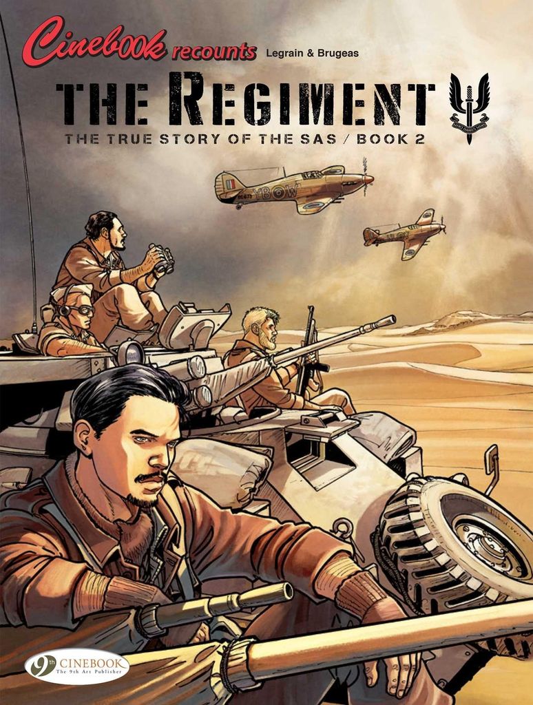 Regiment The The True Story Of The Sas V – Lingua: Inglese