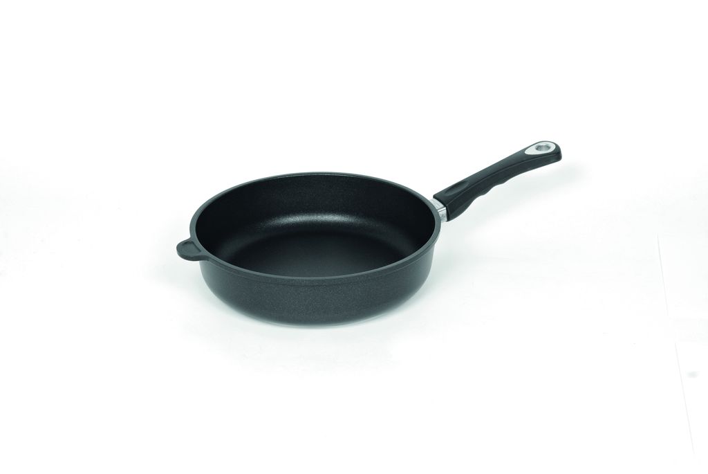 AMT GASTROGUSS Schmorpfanne, induktionsgeeignet, Höhe: 70 mm, ø: 240 mm