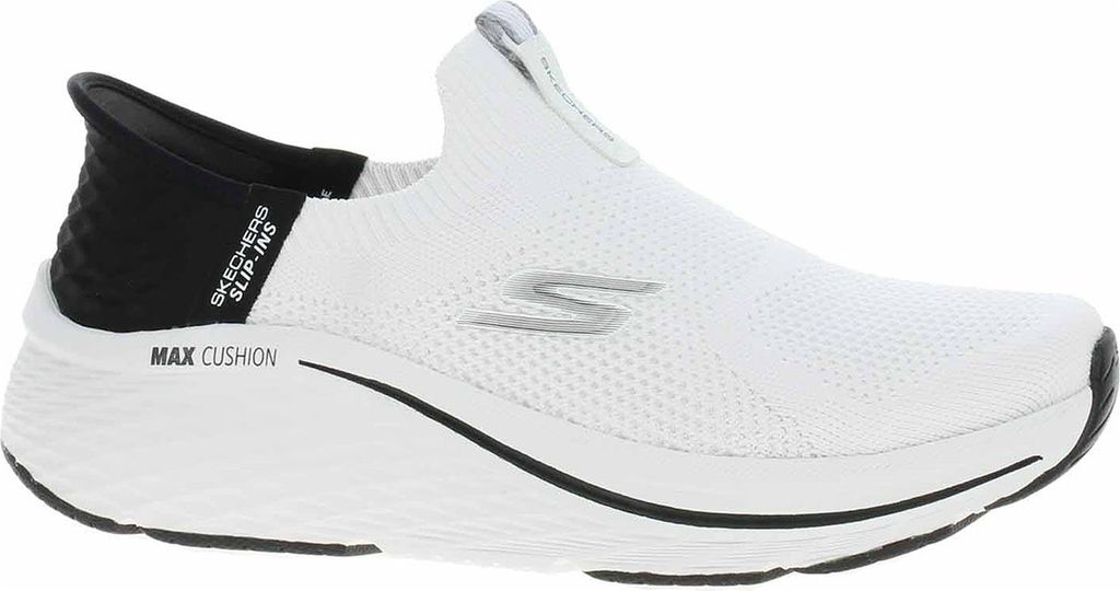 Skechers Slip-ins Max Cushioning Elite 2.0 weiß-schwarz Produktbild 