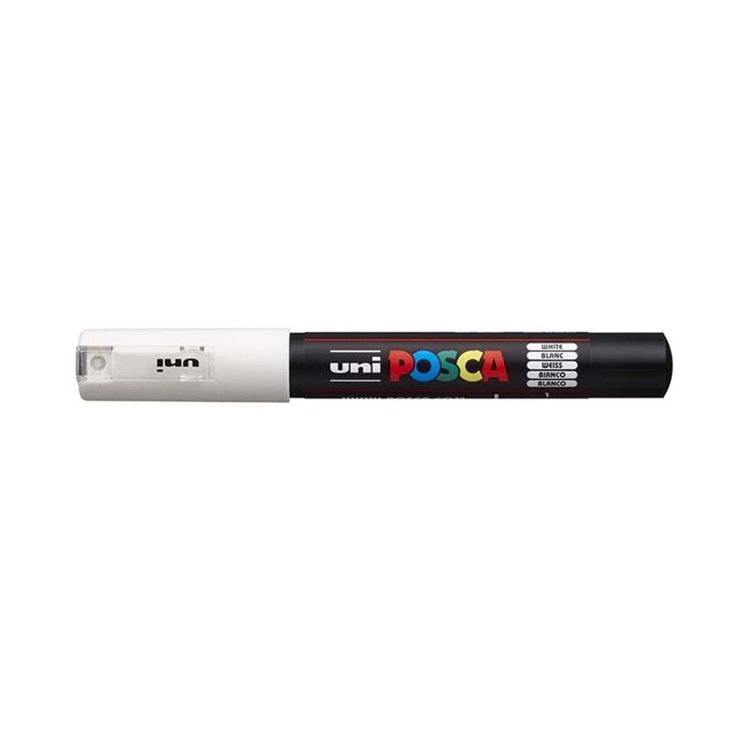 POSCA Marqueur à pigments PC-1MC, blanc Image du produit 