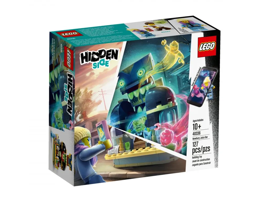 LEGO Hidden Side 40336 Newbury Juice Bar - Set de Construction Interactif