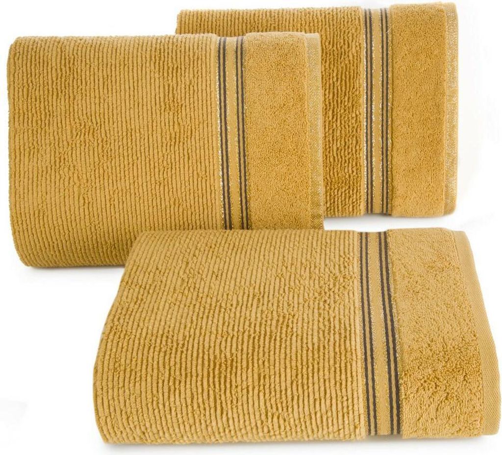 Eurofirany 381195, 70 x 140 cm, Baumwolle, Polyester, Gelb, 1 Stück(e)