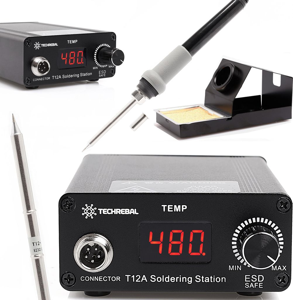 TECHREBAL T12A 75W Lötstation