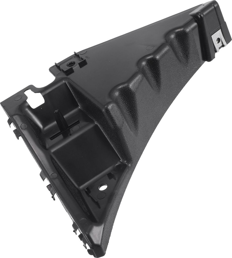 Stoßstangenhalterung für Ford Mustang Langlebig Nr. AR3Z17C861B | Linke Seite Vordere Stoßstangenhalterung Halterung Montage Schwarz 1 Stk