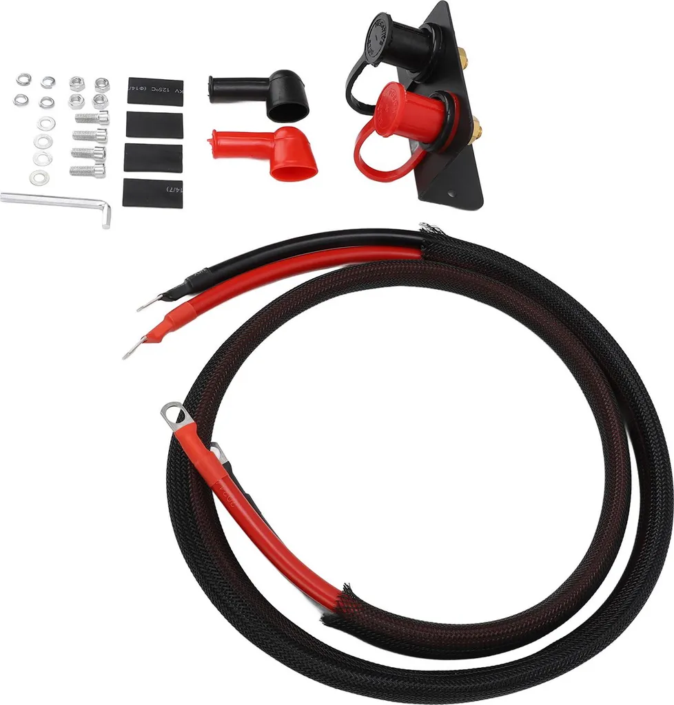 Poteaux de saut de batterie kit de charge déporté 250A pour VTT