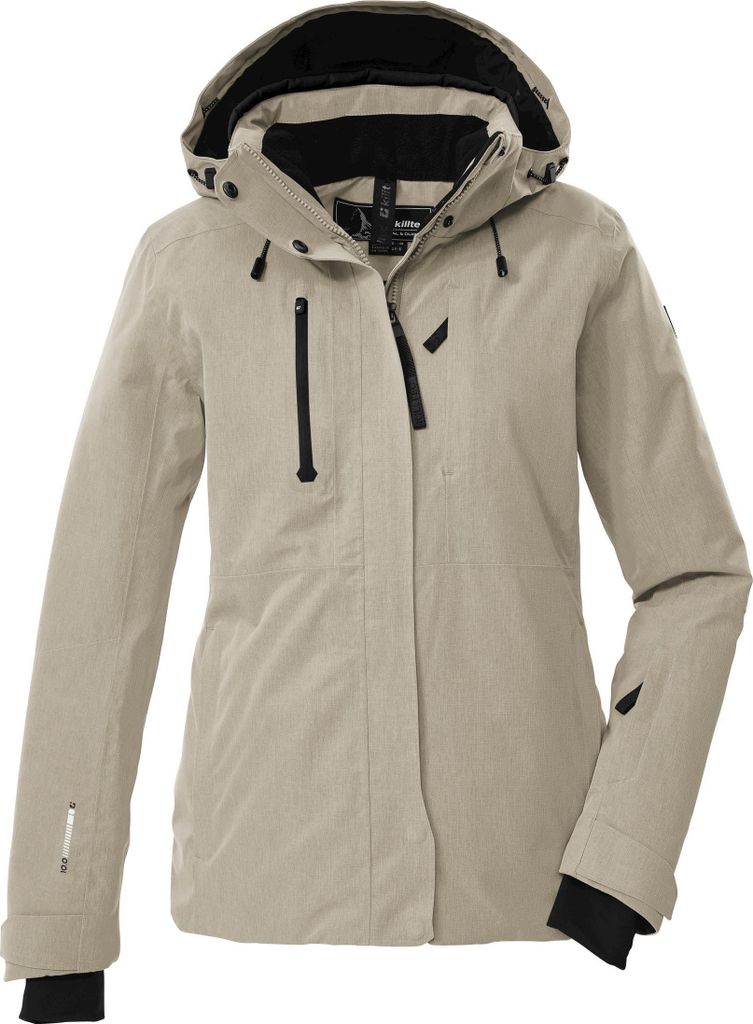 Killtec Ksw 35 Skijacke Winterjacke Damen beige 42