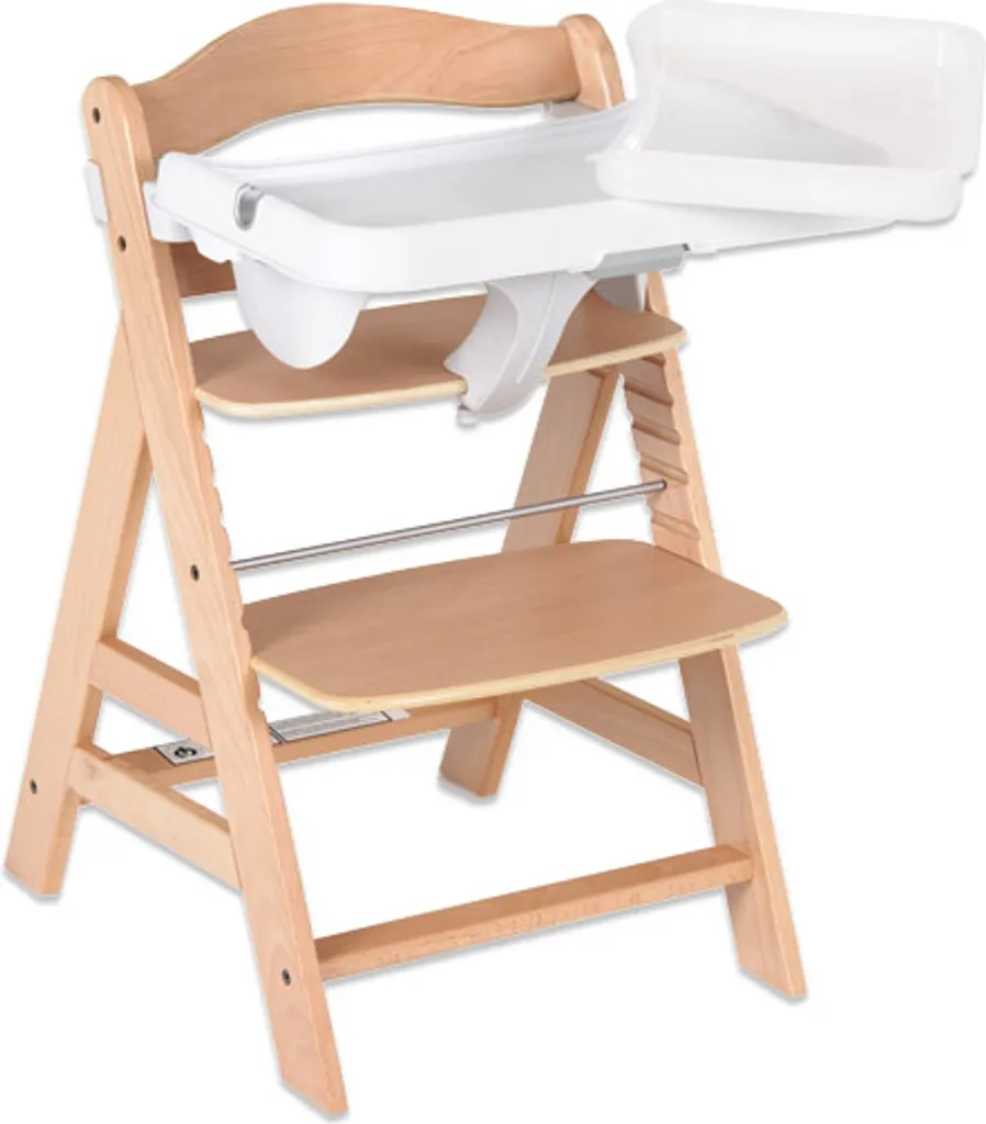 Tablette Repas pour Chaise Hauck Alpha : Idéal pour l'Autonomie Bébé - 4