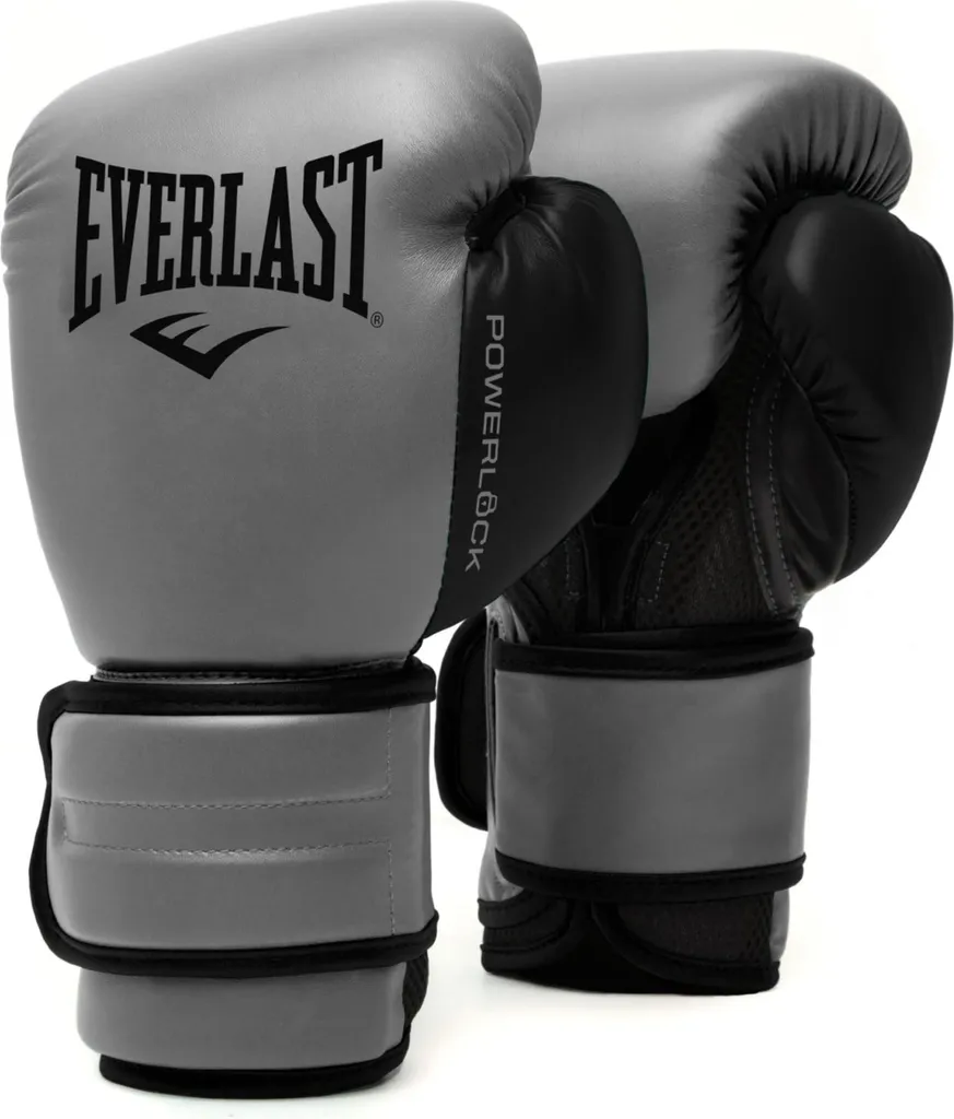 Gants de Boxe 16 oz Everlast Powerlock 2R Idéal Sparring et Entraînement