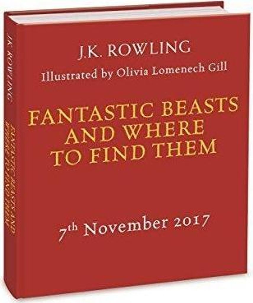 Fantastic Beasts and Where to Find Them/Illustr. Ed. Produktbild 
