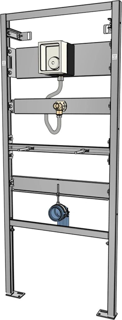 KE Kelit KET305, KETRON, Urinalmontageelement, 1/2" AG, 1 Stk.